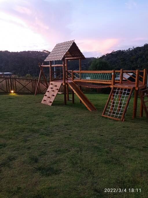 Chacara Da Alegria Villa Santa Teresa  Ngoại thất bức ảnh
