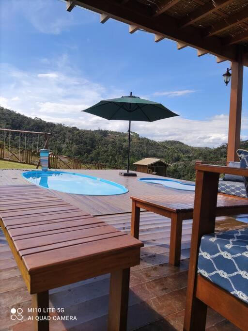 Chacara Da Alegria Villa Santa Teresa  Ngoại thất bức ảnh