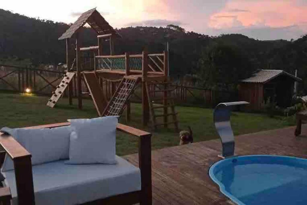 Chacara Da Alegria Villa Santa Teresa  Ngoại thất bức ảnh